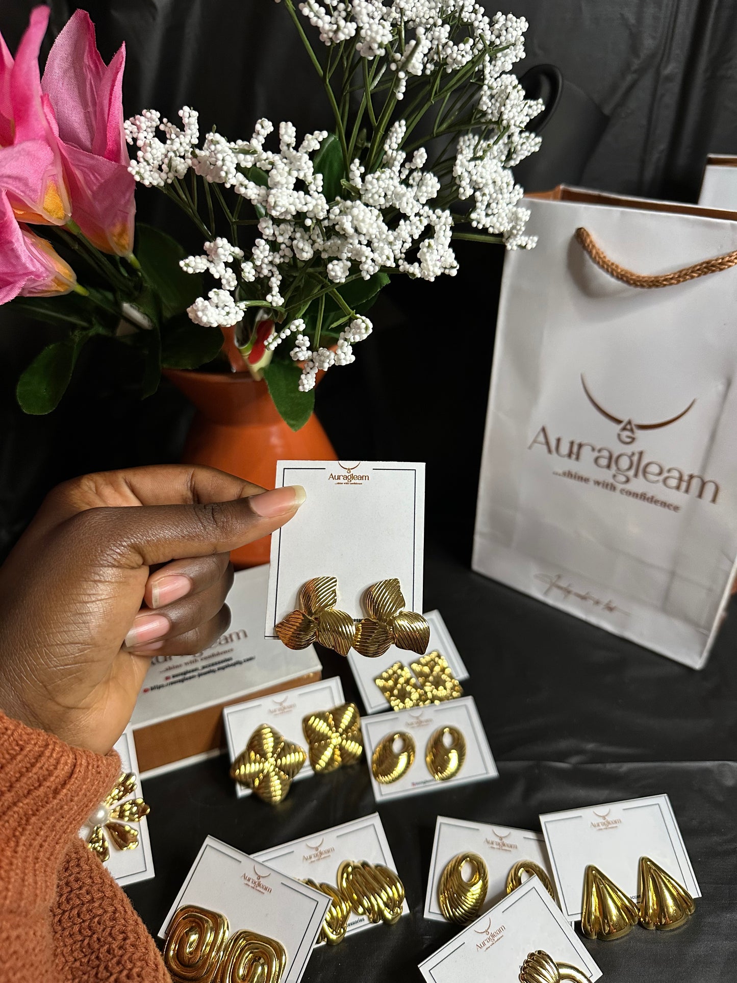 Statement Earrings — Bold. Confident. Unforgettable.