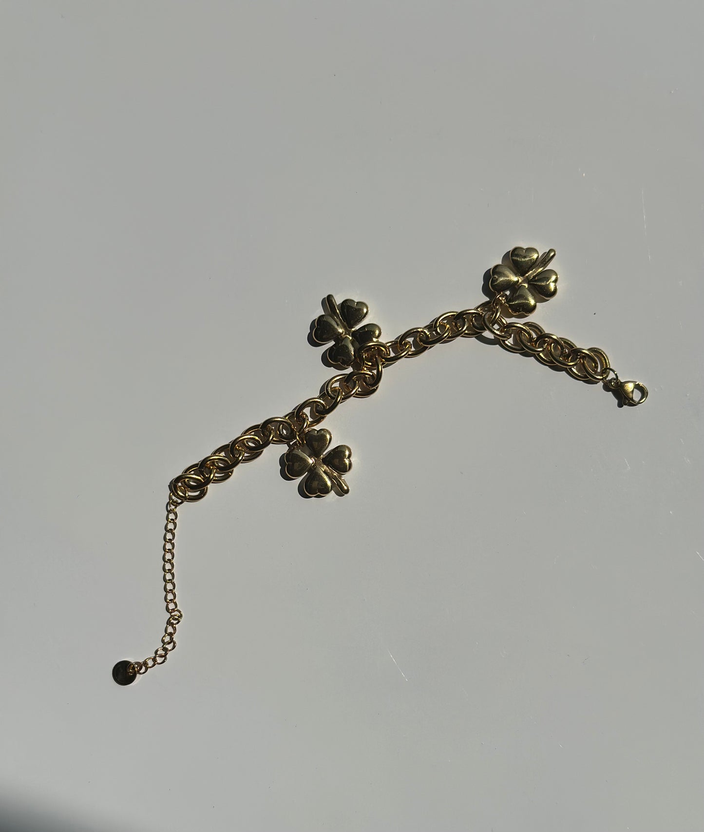 Clover Charm Bracelet