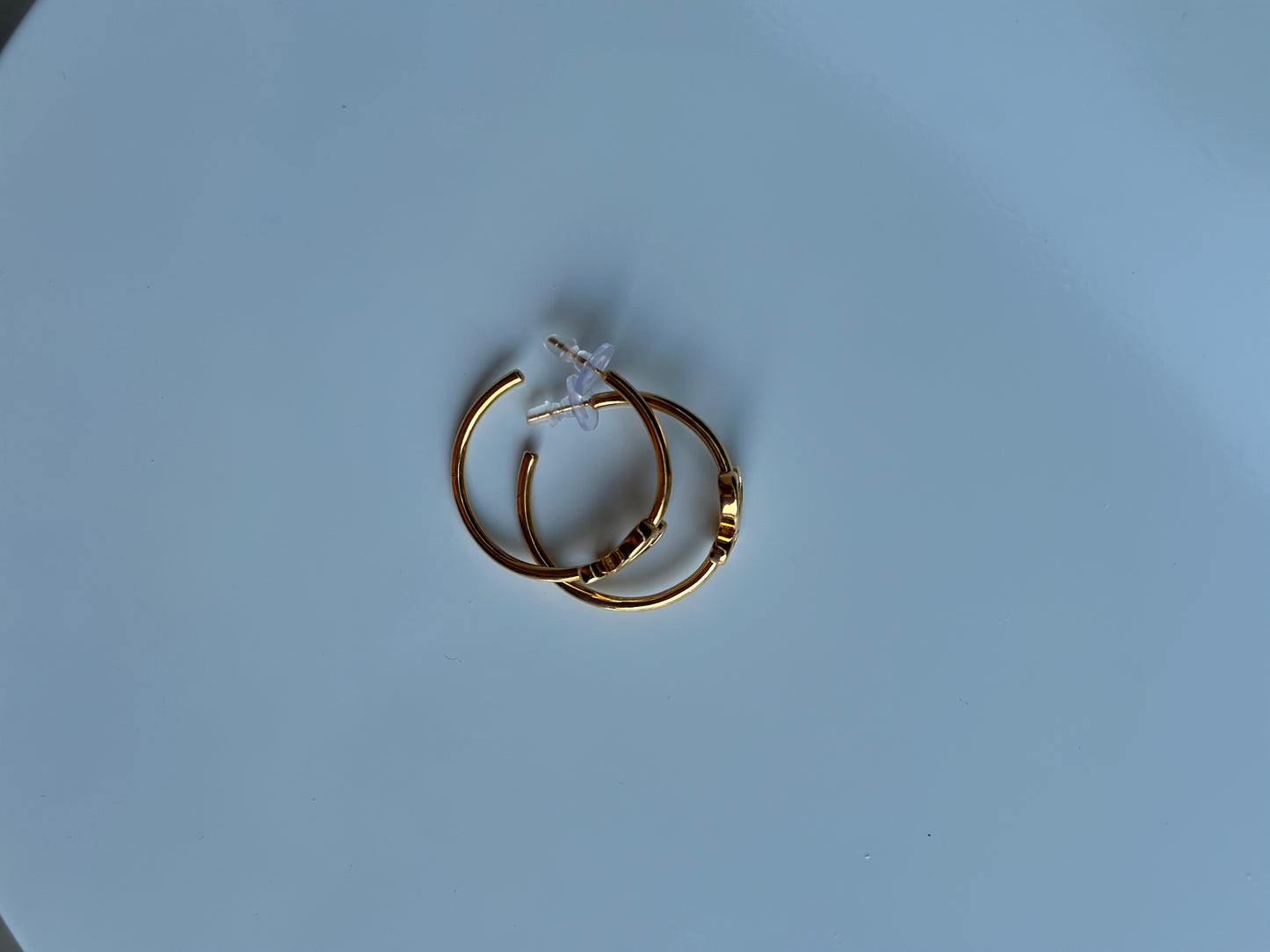 Minimalist Hoop Earrings