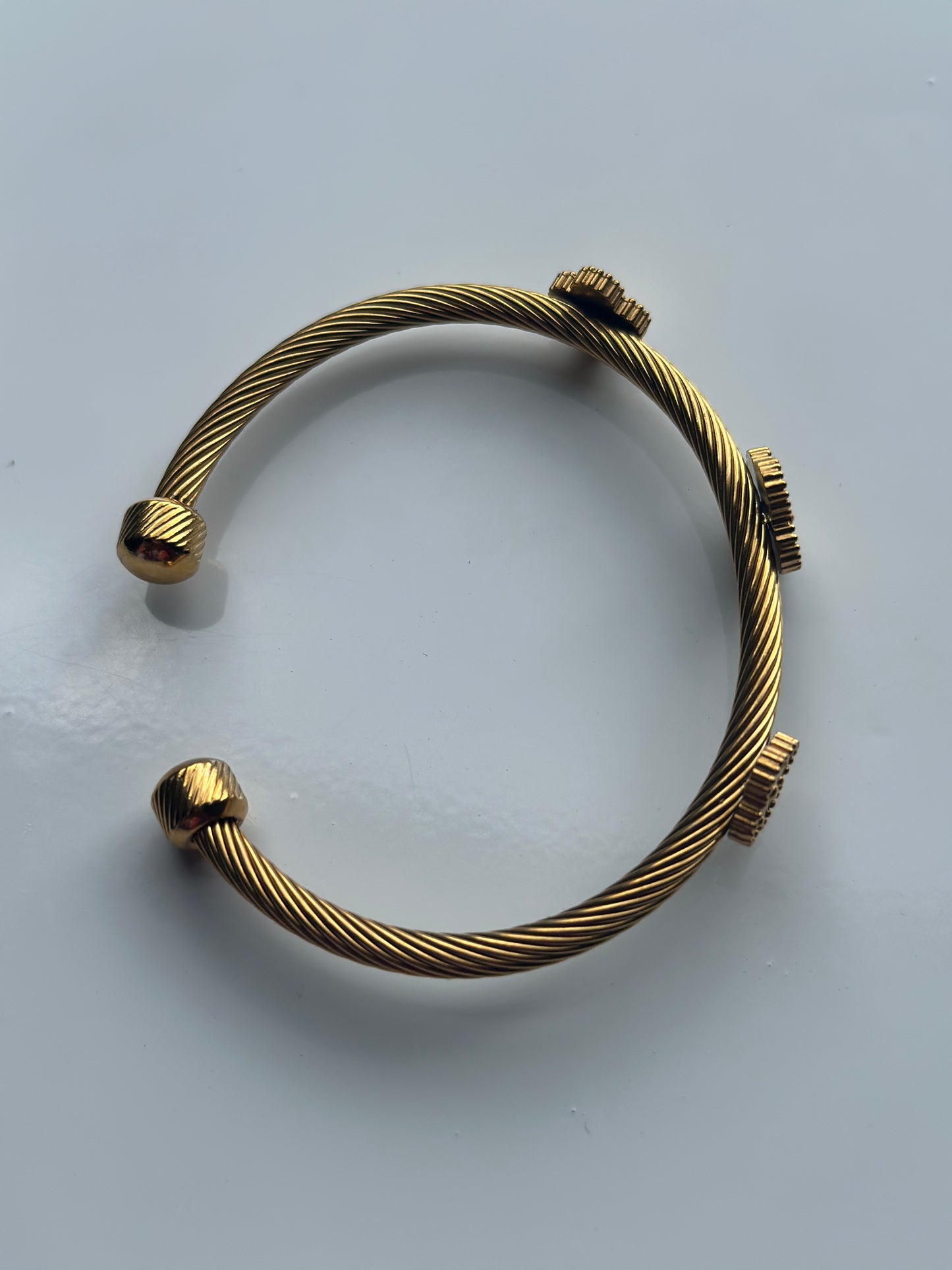 Twisted Cuff Bracelet