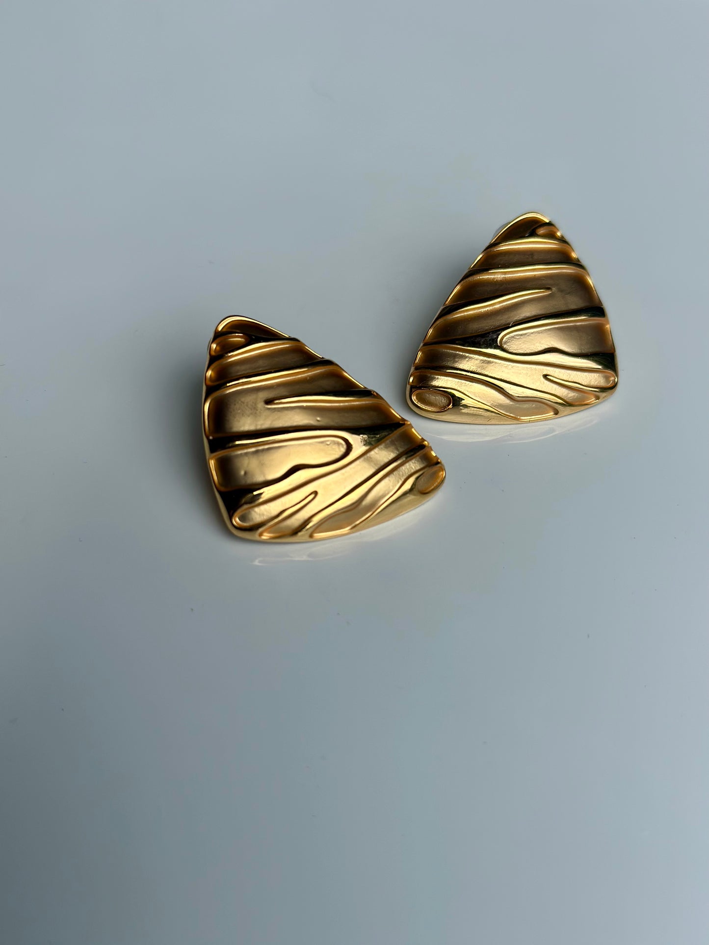 Wave Stud Earrings