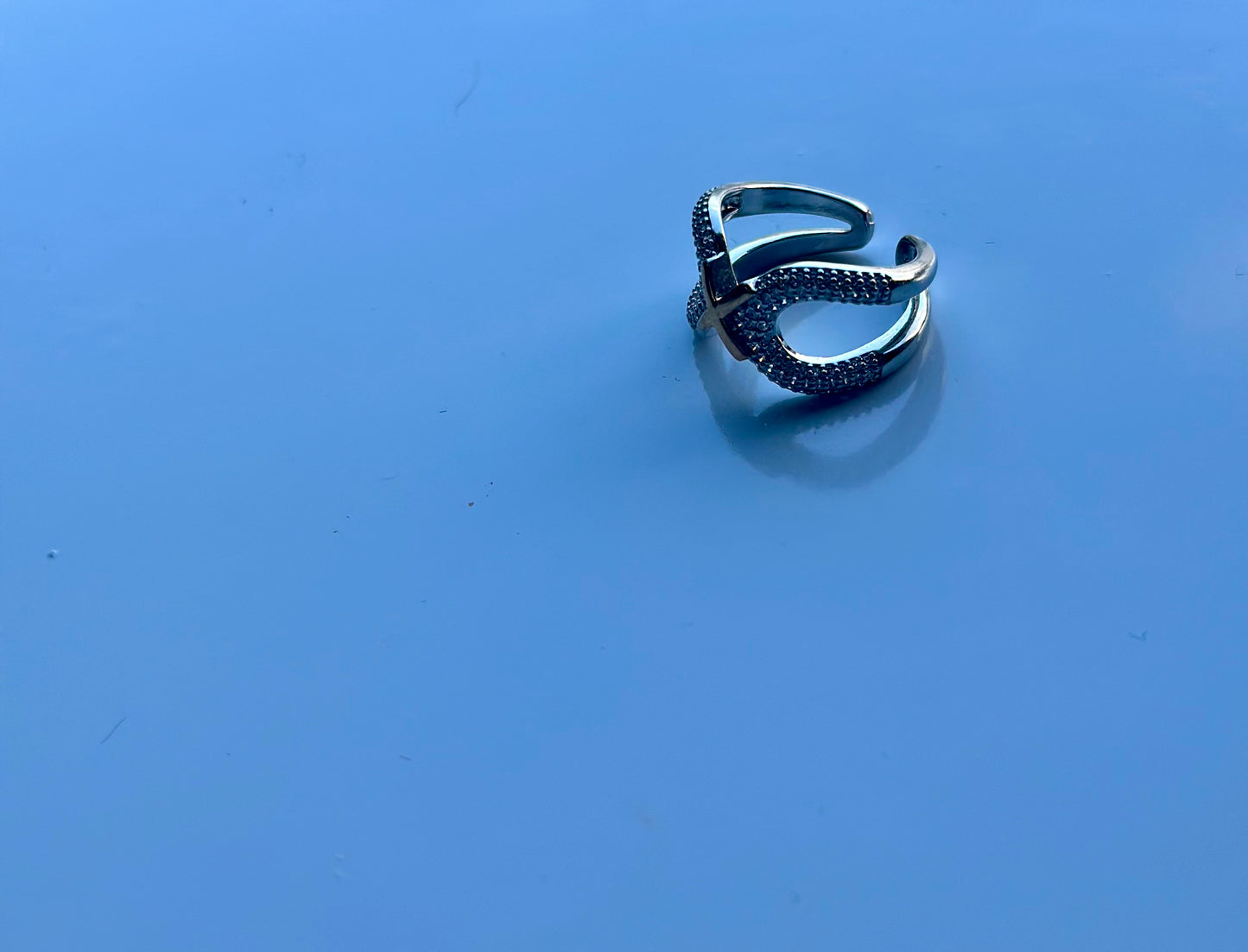 Infinity Twist Ring