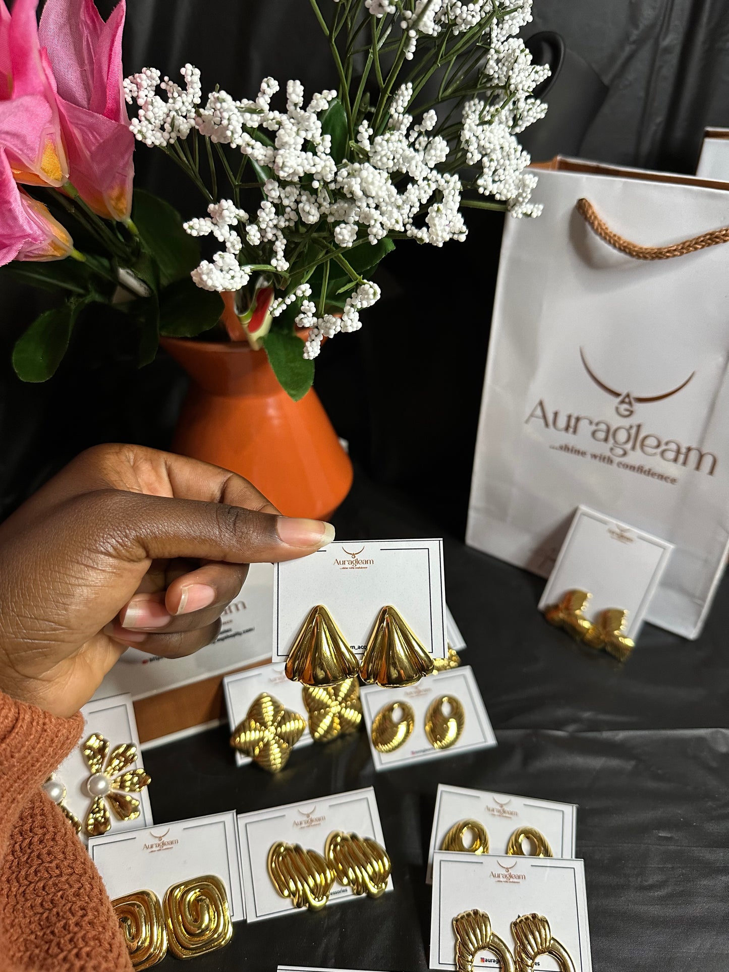 Statement Earrings — Bold. Confident. Unforgettable.