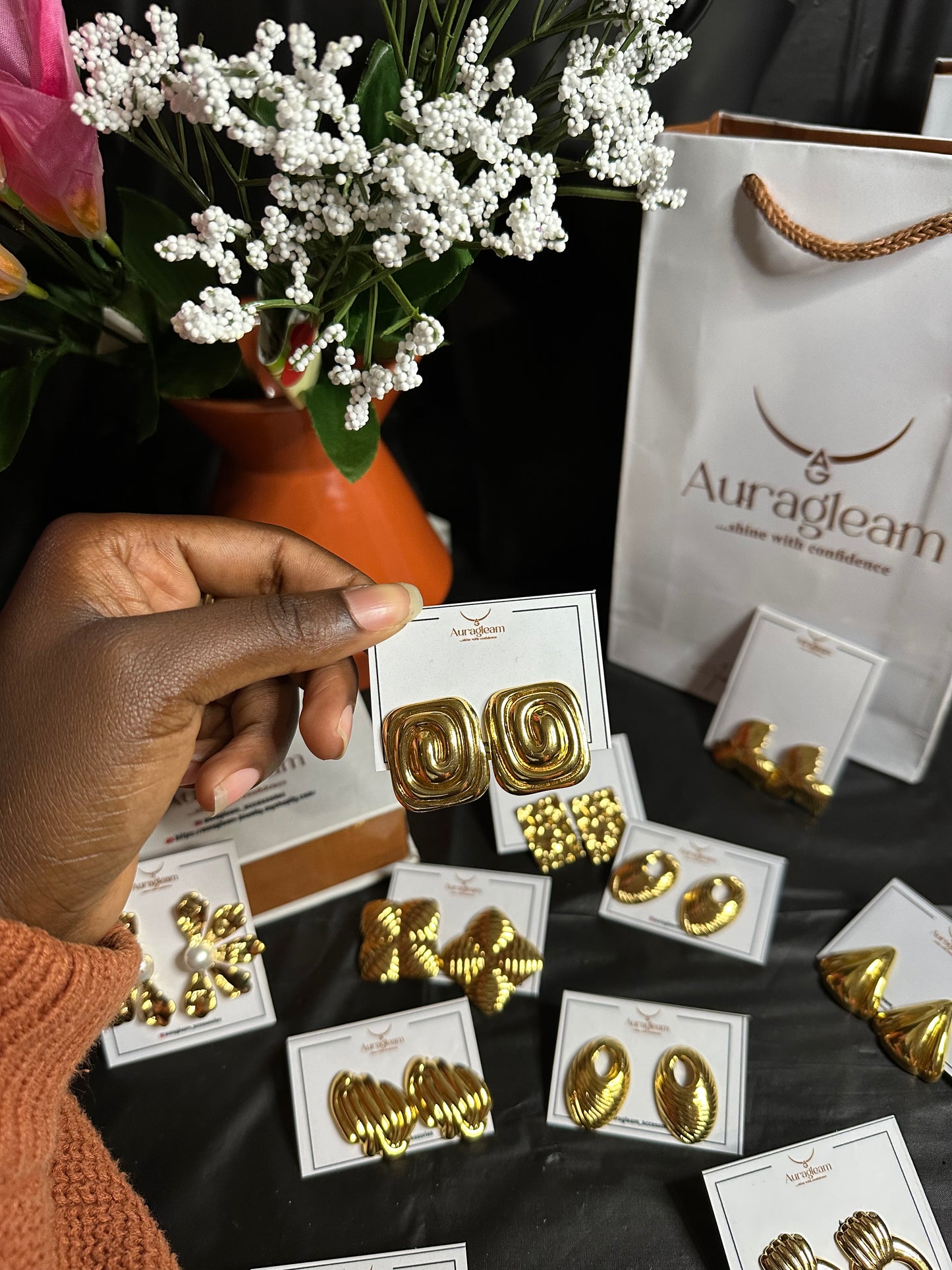 Statement Earrings — Bold. Confident. Unforgettable.