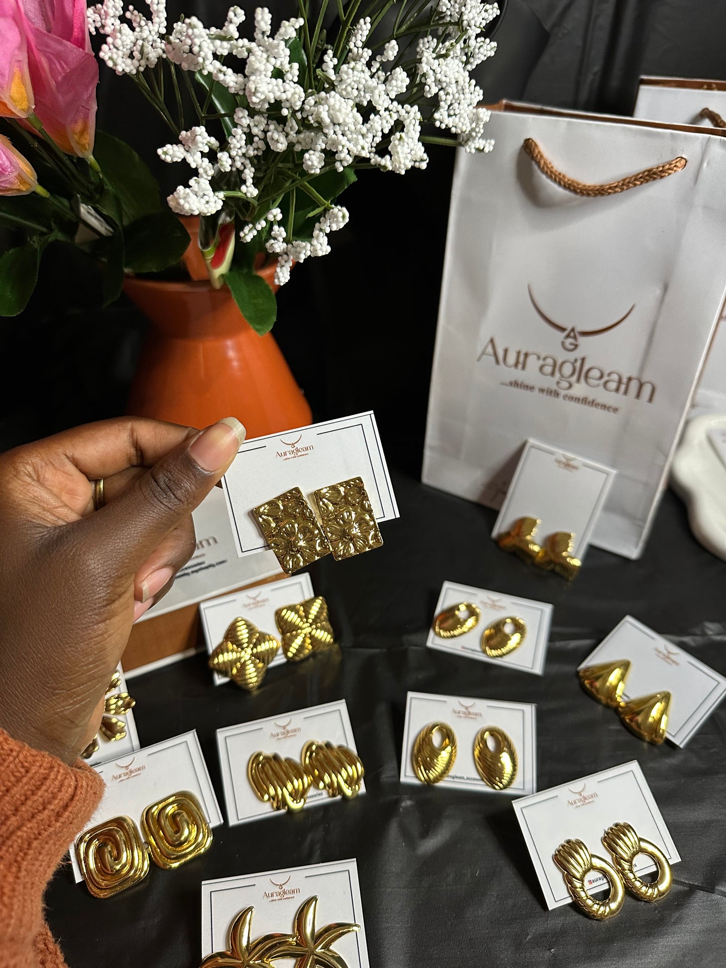 Statement Earrings — Bold. Confident. Unforgettable.