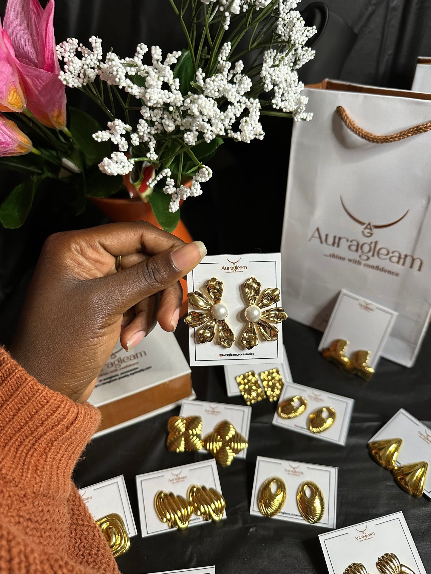 Statement Earrings — Bold. Confident. Unforgettable.