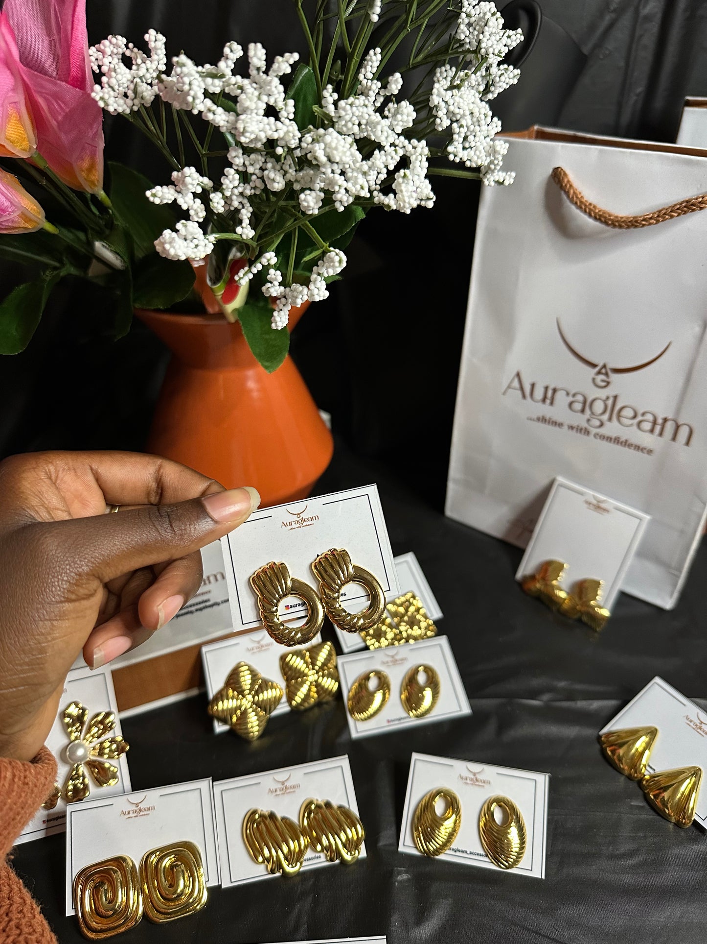 Statement Earrings — Bold. Confident. Unforgettable.