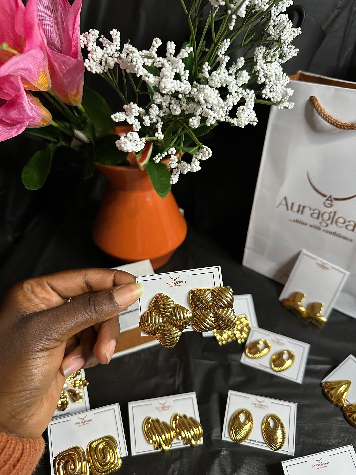 Statement Earrings — Bold. Confident. Unforgettable.