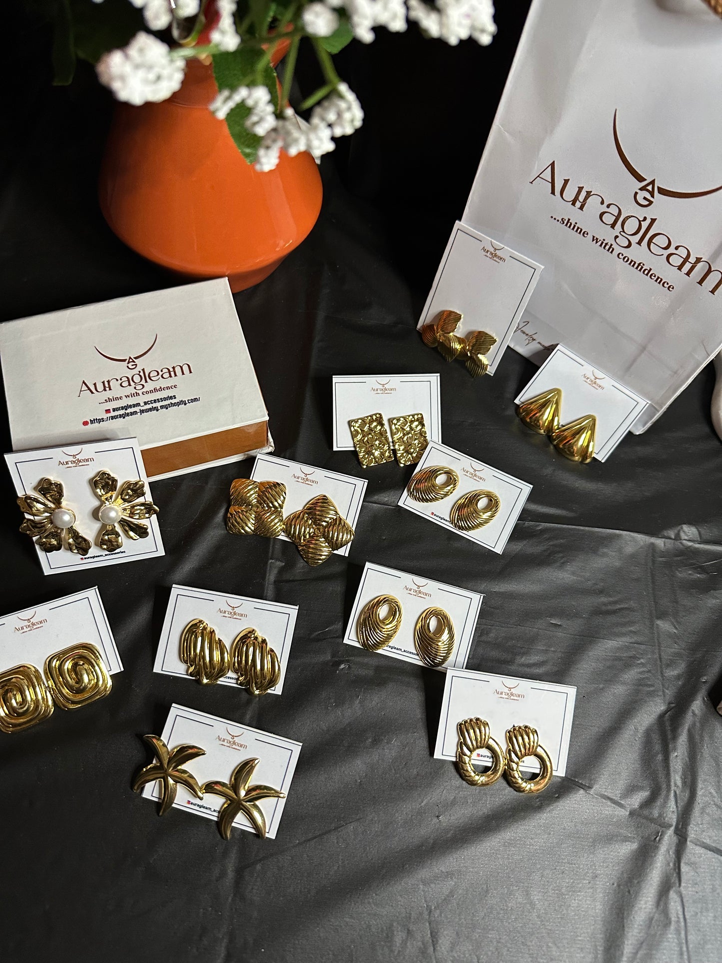 Statement Earrings — Bold. Confident. Unforgettable.