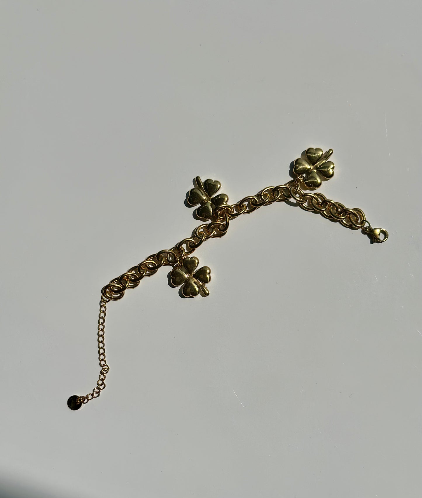 Clover Charm Bracelet