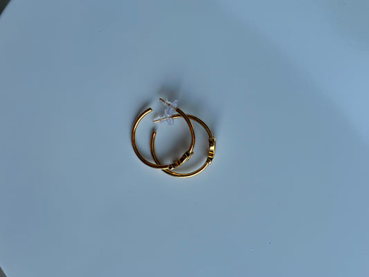 Minimalist Hoop Earrings