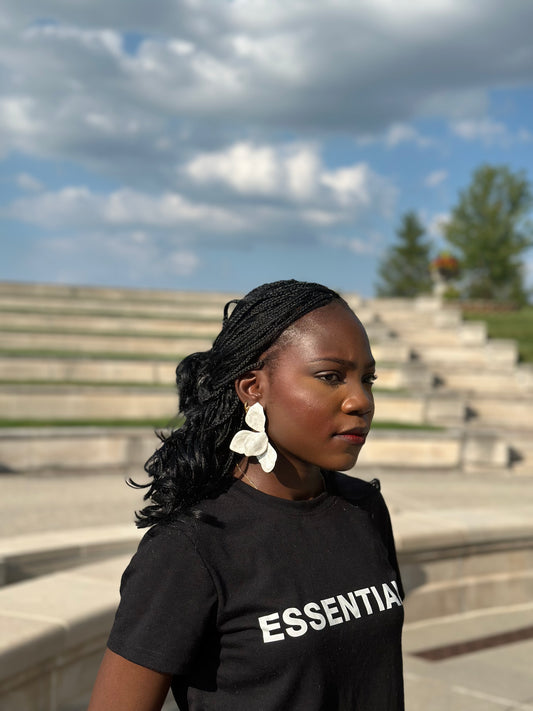 Statement Floral Earrings