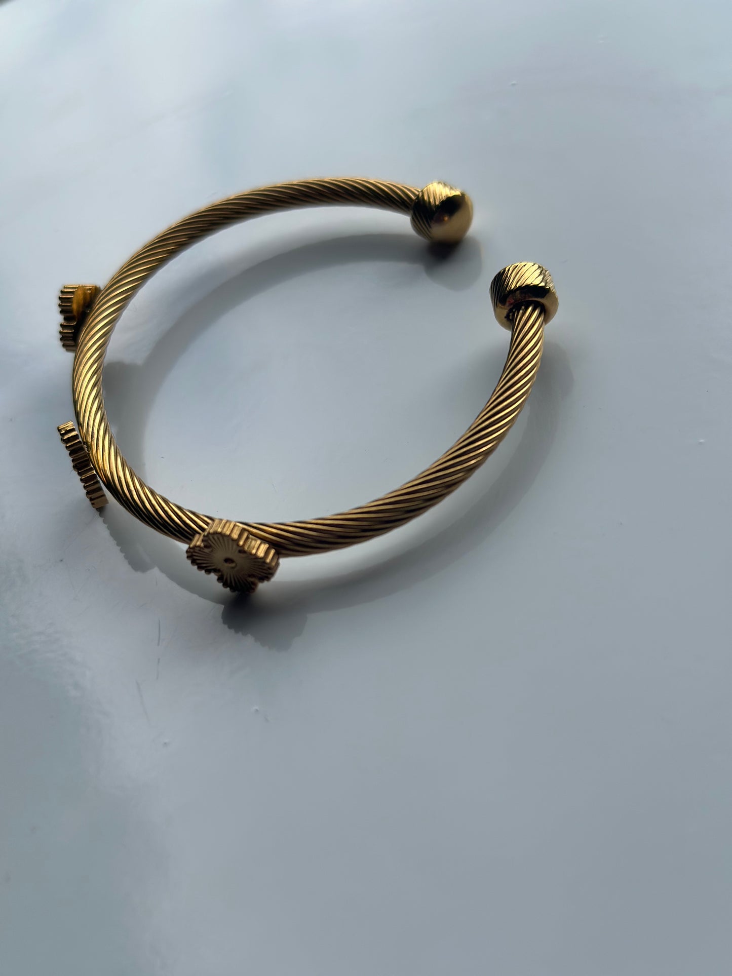 Twisted Cuff Bracelet