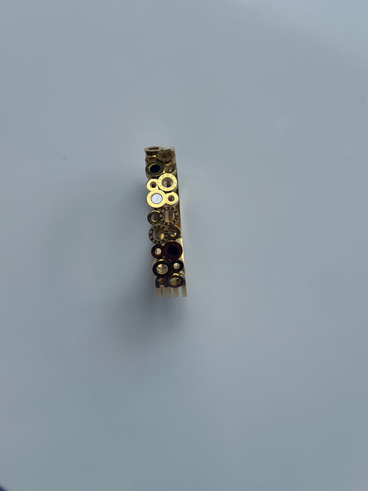 Circle Cuff Bracelet