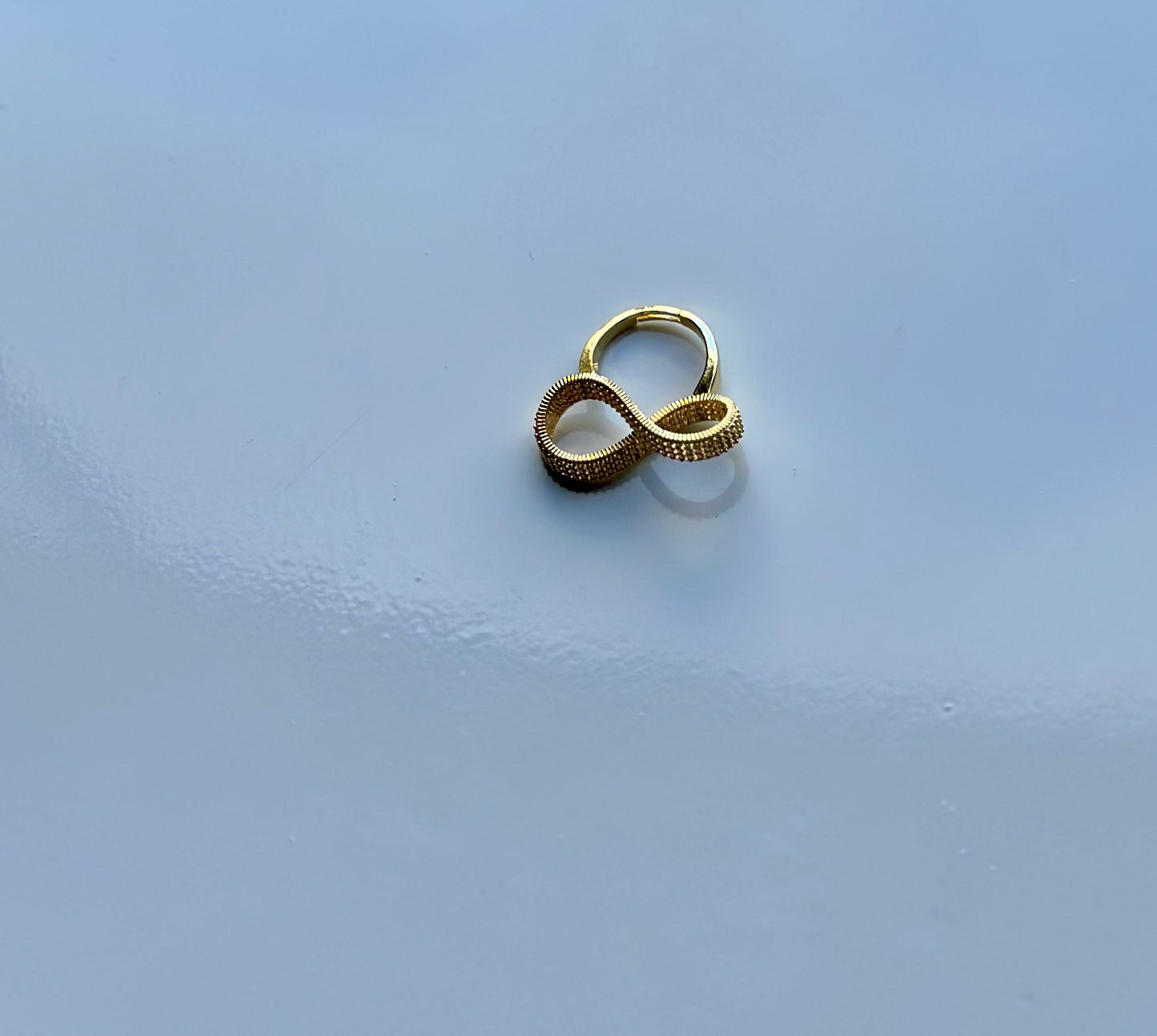 Infinity Wave Ring
